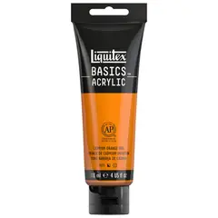 LIQUITEX - Acrílico Color Naranja de Cadmio de 118 Ml Referencia 720