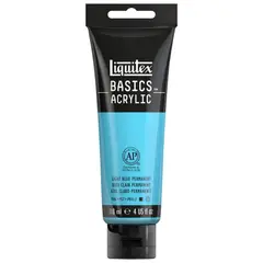 LIQUITEX - Acrílico Color Azul Claro Permanente de 118 Ml Referencia 770