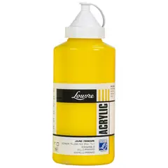 LOUVRE - Acrilico Color Amarillo Primario 750 Ml Referencia 153