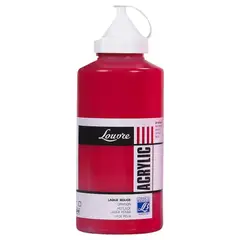 LOUVRE - Acrilico Color Laca Roja 750 Ml Referencia 340