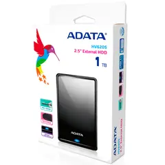 ADATA - Disco Duro Extraible 1 Tera Bite Diseño Ultraslim