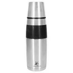 undefined - Termo 0.5 Litros Acero Cenefa Negra