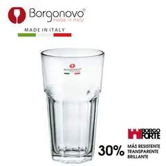 BORGONOVO - Vaso Largo London 480 Cc