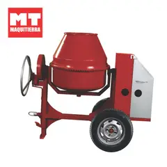 MT - Mezcladora de Concreto MTCOD1058 de 1 Bulto (250 L) a Gasolina