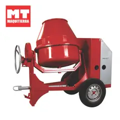 MT - Mezcladora de Concreto MTCOD1059 de 1 1/2 Bultos (360 L) a Gasolina