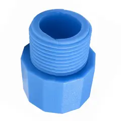 DICOL - Adaptador Macho-Hembra 20 mm X 1/2 Pulg Agua Fría