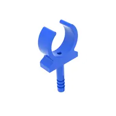 DICOL - Grapa de Fijación 25 mm 3/4 pulg Azul