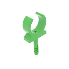 DICOL - Grapa de Fijación 25 mm 3/4 pulg Verde