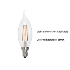 DAIRU - Vela Led Fila 360 Lúmenes 4w Luz Fría E12 Certificado