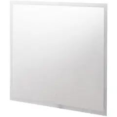 SENSI DACQUA - Espejo De Baño Hanover Touch Con Luz Led 80x70 Cm Resistente a la Oxidación por Humedad