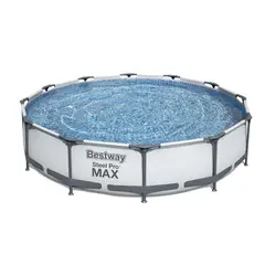BESTWAY - Piscina Estructural Redonda 366 x 76 cm Bomba/Filtro