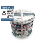 PROCABLES - Alambre N12 100Mt Propack 4Und (1Amar 1Bco 1Rjo 1Vde)