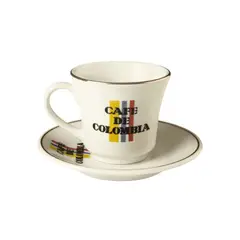 CORONA - Set Porcelana 6 Puestos Café de Colombia
