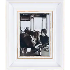 JUST HOME COLLECTION - Portarretrato Marco Para Foto Imola Blanco 13x18 Cm