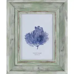 JUST HOME COLLECTION - Portarretrato Marco Para Foto Imola Verde 13x18 Cm