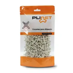 PLINET - Cruceta Plástica Juntas 3mm x 200Und
