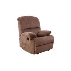 JUST HOME COLLECTION - Sillón Reclinable Boston Negro