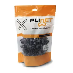 PLINET - Cruceta Plástica Juntas 10mm x 50Und