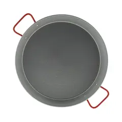 GARCIMA - Paellera en Acero Pulido 38cm para 8 Porciones