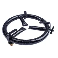 GARCIMA - Difusor A Gas Propano/Butano Para Paellera 1 Aro Acero 25 Cm