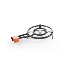 GARCIMA - Difusor A Gas Propano/Butano Para Paellera 2 Aros Acero 50 Cm