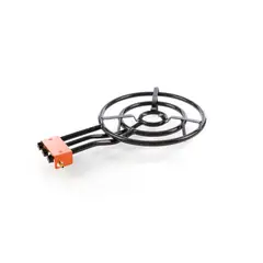 GARCIMA - Difusor A Gas Propano/Butano Para Paellera 3 Aros Acero 60 Cm