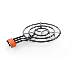 GARCIMA - Difusor A Gas Propano/Butano Para Paellera 3 Aros Acero 70 Cm