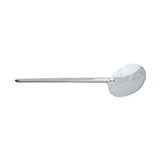 GARCIMA - Cuchara Plana Para Paellera En Acero Inoxidable 12x65 Cm