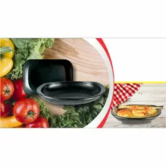 DELINE - Bandeja En Barro 28x19cm