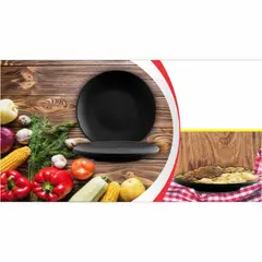 DELINE - Plato En Barro 17cm