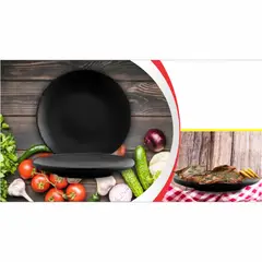 DELINE - Plato En Barro 18.5cm