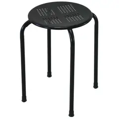 undefined - Butaco Perforado 30x30x45cm Negro