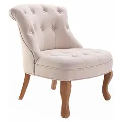 undefined - VD POLTRONA VIVALDI 52x65x75cm BEIGE