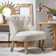 undefined - VD POLTRONA VIVALDI 52x65x75cm BEIGE