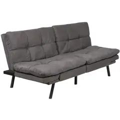 JUST HOME COLLECTION - Sofá Cama 2 Puestos Moscú 182x82x86 cm Azul