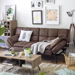 undefined - Sofacama Nairobi Chocolate - 345574