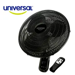 UNIVERSAL - Ventilador de Pared de 18 Pulgadas con Control Remoto