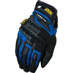 MECHANIX WEAR - Guante De Impacto Multipropósito M-Pact 2 Azul Talla S
