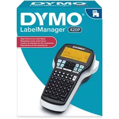 DYMO - Rotuladora Label Manager 420P Incluye Software Id