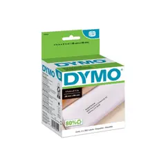 DYMO - Etiqueta Papel Adhesivo Blanco 28mm 89mm para Impresora Lw Serie4/5Xl550