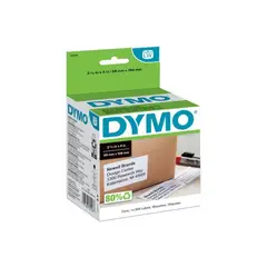 DYMO - Etiqueta papel adhesivo blanco 59mm 104mm para impresora LW serie4/5XL550