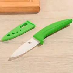 undefined - Cuchillo 7.5cm Hoja Cerámica Mango Soft