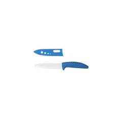 undefined - Cuchillo 12.5cm Hoja Cerámica Mango Soft
