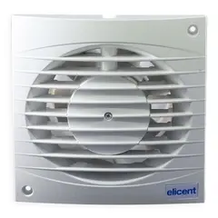 ELICENT - Extractor de Aire Pared Techo 14 x 14cm Ministyle