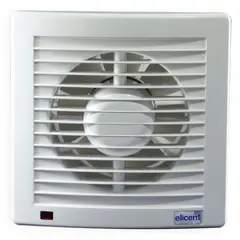 ELICENT - Extractor de Aire Pared Techo 18 x 18cm Estyle Pro 120
