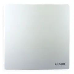 ELICENT - Extractor de Aire Pared Techo 16 x 16cm Elegance 100