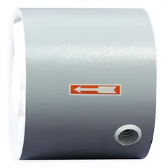 ELICENT - Extractor para Tubo Ducto 5" MetálicoTubo 120 Lam