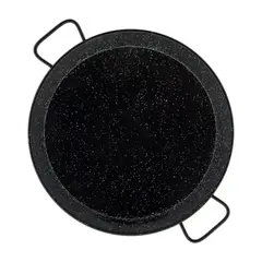 GARCIMA - Paellera en Acero Esmaltado 60cm para 19 Porciones