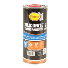 PINTUCO - Hidrófugo Transparente Siliconite 1/4 Galón