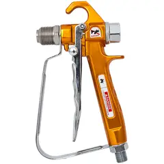 HASCO - Pistola de Alta para Aplicación de Pintura 7000Psi Color Naranja